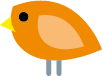 orange-bird