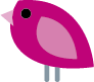 pink-bird