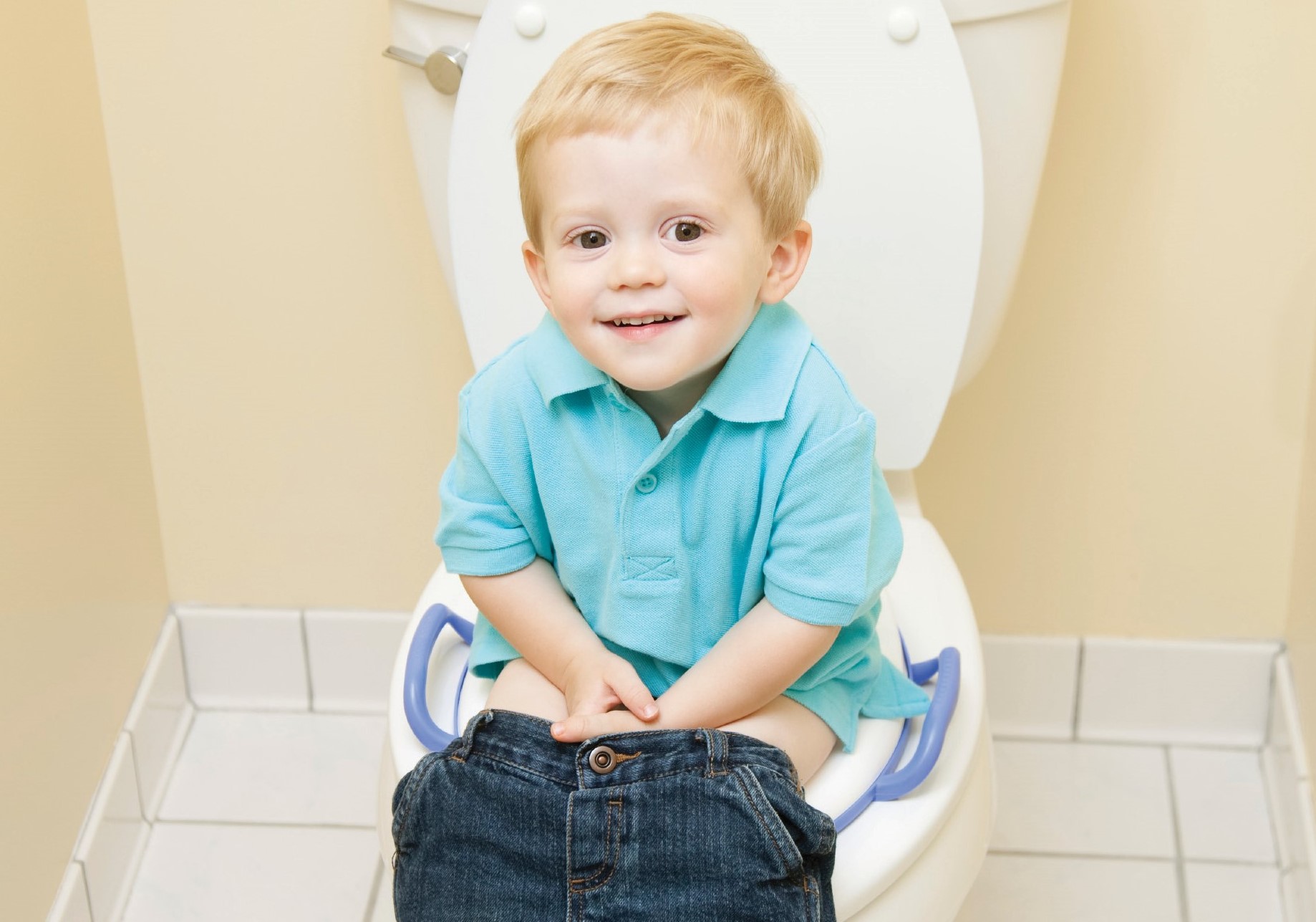 Toilet training - Better Lives Healthy Futures