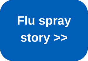 flu spray story