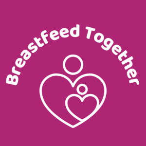 Breastfeeed Together identifier logo