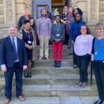 Staff from Care Trust meet senior leads from NHS England
