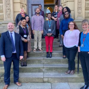 Staff from Care Trust meet senior leads from NHS England